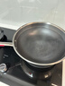 康巴赫炒锅316L不锈钢炒菜锅少油烟不粘锅家用电磁炉燃气灶通用32cm 实拍图