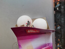 红双喜DHS赛顶一星乒乓球40+白色（10只装） 实拍图