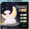 梵品拾光LED发光摆件小夜灯卧室床头灯家居摆件生日学生毕业礼物-飞天小熊 实拍图