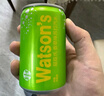 屈臣氏（Watsons）苏打水香草味低糖0脂低卡气泡水饮料聚会调酒火锅330mL*24罐整箱 实拍图