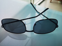 智能感光变色墨镜日夜两用偏光太阳镜男驾驶开车钓鱼紫外线护目镜 偏光变色日夜两用 实拍图