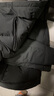 京东京造羽绒服男鸭绒加厚防寒工装面包服短款冬季外套衣服 灰色 XL 实拍图