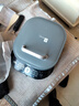 美的（Midea）电饼铛 电饼档 双面加热煎烤机烙饼锅 早餐机 加大加深三明治机煎饼薄饼机抗菌烤盘MC-JKE3036 实拍图