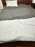 南极人（Nanjiren） 床上四件套+被子被芯+枕芯磨毛床单被套单双人宿舍被罩家用套件  梦-时尚灰 2米床四件套【被套2*2.3米】 实拍图