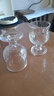 玻璃红酒杯欧式捷克矮脚红酒杯创意威士忌酒杯葡萄酒杯 浮雕香槟杯2个 实拍图