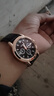 正品男士手表高档休闲石英表简约气质男表皮带高颜值罗马时尚腕表 军团款 实拍图