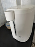 美的（Midea）电热水瓶烧水壶保温一体机 玻璃内胆无异味 智能恒温 精准调温控温 冲奶神器 5L大容量50E-10G 实拍图