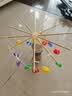 句可 科技手工制作小学生旋转飞车材料包手工作业diy幼儿园自制玩教具 DIY旋转瓶盖飞车材料包 实拍图