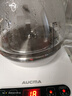 澳柯玛（AUCMA）316自动上水恒温电热水壶0.8L玻璃煮茶器功夫茶具茶台泡茶烧水壶煮茶壶电茶炉电水壶煮中药J1 实拍图