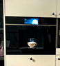 西门子（SIEMENS）【欧洲进口】玄晶嵌入式全自动研磨一体咖啡机家用商用极速冷萃精准稳压自动蒸汽洗CT718L1B0W 实拍图