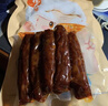 杨大爷烟熏川味腊肠腊肉四川特产麻辣味香肠1斤装500g 需烹饪食用 实拍图