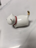 苏氏陶瓷羊脂玉瓷茶具配件茶宠描金小猫咪J0876 实拍图