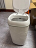 小鸭牌4.5公斤半全自动波轮迷你洗衣机 小型母婴儿童宝宝家用半自动单桶大家电 洗内衣袜子机 4.5kg蓝光款【+沥水篮】 实拍图