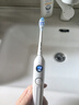 usmile【企业VIP】 笑容加电动牙刷  情侣款送男友/送女友 Y10水白色 新婚生日礼 实拍图