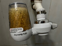 九阳（Joyoung）净水器水龙头台式前置净水机家用厨房过滤器自来水可视化可清洗滤芯JYW-T05 1机4芯套装 实拍图