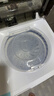 荣事达（Royalstar）半自动洗衣机8KG双杠双筒家用宿舍出租房双桶洗衣机甩干机洗脱分离 以旧换新 RP8030J 实拍图