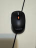 联想（Lenovo） 无线蓝牙双模鼠标 便携办公鼠标 人体工程学设计 适用台式机一体机笔记本平板 Howard黑色 实拍图