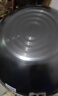 美厨（MAXCOOK）铁锅炒锅 34cm无涂层老式炒菜锅精铁锅 燃气炉电磁炉通用MCC7979 实拍图