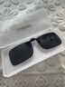 卡仕曼近视墨镜夹片式偏光太阳镜防远光夜视开车驾驶男女款日夜两用套装 实拍图