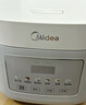 美的（Midea）电饭煲 3L家用电饭锅 316L不锈钢内胆无涂层煮饭锅 2-3人多功能0涂层煲汤煮粥锅米饭锅MB-RE387S 实拍图