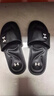 安德玛（Under Armour）UA Ignite IX女子运动休闲拖鞋3022717 黑色001 39 实拍图