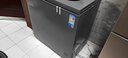 美的（Midea）200L单温家用冰柜减霜冷藏冷冻柜两用小冰柜一级能效节能冷柜小型冰箱BD/BC-200KMF(E)国家补贴 实拍图