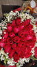 幽客玉品鲜花速递红玫瑰花束表白送女友老婆生日礼物全国同城配送 33朵红玫瑰花束—女王款 实拍图