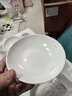 京东京造 碗盘餐具整套 乔迁之喜瓷器碟套装家用 纯白骨瓷 16头 实拍图