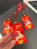 艺诚轩2026年太岁锦囊本命丙午马年属马鼠牛兔平安福袋吉祥物文哲大将军 【值兼刑岁 生肖马】2026原创升级平安纳福 实拍图