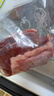 天莱香牛新疆有机 无骨肋条肉1斤 牛肋排谷饲排酸牛肉生鲜清真【真原切】 实拍图