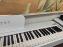贝琪（Betsy）B351电钢琴88键重锤成人儿童电子钢琴家用练习初学者专业考级钢琴 B353Pro-重锤88键木纹白+圆腿琴架 实拍图