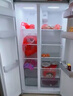 华凌美的出品406L十字双开门对开多门四门冰箱超薄风冷无霜一级能效双变频京东自营HR-426WSP国家补贴 实拍图