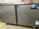 志高（CHIGO）冷藏工作台奶茶店设备全套水吧台不锈钢保鲜平冷操作台冰柜 厨房冰箱商用保鲜工作台 1.5M-0.6M-0.8M冷冻【-18°|数显】 【不锈钢内层架】店长推荐 实拍图