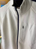 优衣库男装针织摇粒绒拉链茄克/长袖外套廓系夹克25秋冬479863 01 乳白色 XL /180/108B 实拍图