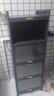 摩基厨房置物架落地置物柜收纳用具餐边橱柜微波炉多功能储物碗柜子 五层长50宽42高144【高级灰】 实拍图