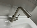华帝（VATTI）面盆水龙头冷热 304不锈钢浴室洗脸盆水龙头 360°自由旋转042103 实拍图