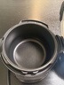 美的（Midea） 电压力锅电高压锅家用大容量多功能定时预约高压电饭煲电饭锅 可煮小米粥2-3-5-8人用 尊享款 行业TOP【4-10人  双胆】 5L 实拍图