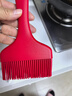 杰凯诺宽面硅胶油刷刷油烧烤刷油刷子烙饼刷刷子 大号 实拍图