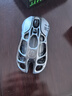 重力星球破茧 家用鼠标无线/有线蓝牙电竞三模游戏鼠标 镁合金29孔轻量化镂空3395长续航宏按键RGB 专业银 实拍图