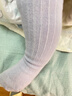 尼多熊婴儿长筒袜秋冬宝宝袜新生儿过膝袜保暖棉质儿童袜子 实拍图