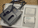 绿巨能（llano）适用索尼黑卡7相机NP-BX1电池充电器ZV-1M2/RX100M7/M6/M5/RX1R/AS15/AS30单反数码电池双充配件 实拍图