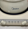美的（Midea）电煮锅 小电锅 电蒸锅 电火锅 电热锅 分体式可拆洗 2.6L学生宿舍多功能锅 泡面锅 XZC2061 配蒸笼 实拍图
