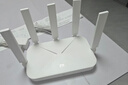 中兴（ZTE）巡天AX3000满血WIFI6千兆无线路由器 自研双核主芯片5G双频Mesh3000M无线速率【赠品版】 实拍图