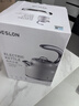 德世朗（DESLON）恒温电热水壶烧水壶大容量家用复古电水壶煮茶开水壶 1.7L 【高颜值-钢琴烤漆】三代复古白 实拍图