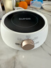 苏泊尔（SUPOR）迷你电陶炉煮茶器煮茶炉煮茶壶养生围炉煮茶茶艺炉泡茶家用办公老白茶黑茶花茶不挑器具SW-DTL01 实拍图