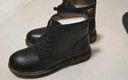 马登男士马丁靴秋冬加绒工装靴英伦风黑色休闲皮鞋男通勤百搭真皮靴子 蜜蜡色 [疯马皮/6孔]硬汉风 41 男码 实拍图