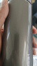 希诺保温杯男304不锈钢水杯大容量车载过滤茶杯子XN-7601灰色 420mL 实拍图
