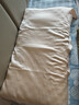 慈云纯色真丝枕巾 100%真丝面料单面丝绸一只装 香槟金 48*74cm 实拍图