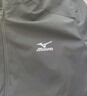 美津浓（MIZUNO）户外夹克男连帽梭织透气情侣锋衣加绒加厚加棉外套男上衣 实拍图