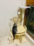 唐米吉吉加粗大型猫爬架猫窝猫树一体太空舱猫架子小户型不占地剑麻猫玩具 【105cm单舱观景台】小型猫爬架 实拍图
